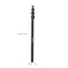LICAEVEY Tripod Extension Pole, 4 Section Aluminum Center Column Extender Rod Telescopic Stick Monopod for DSLR Camera Monopod DSLR Photo Studio Outdoor