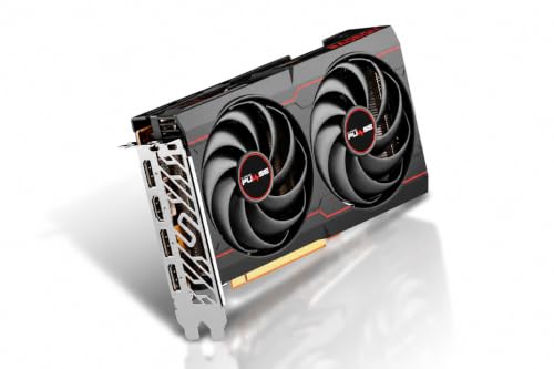 Image of Pulse AMD Radeon RX 6600 Gaming Graphics Card 8GB GDDR6 | AMD RDNA 2 Architecture | PCIe 4.0 | 128-Bit Memory | Dual Fan Cooling | 11310-01-20G | Pre-Owned