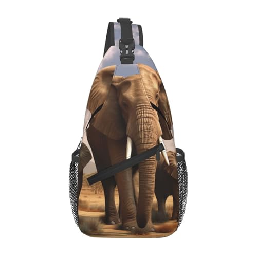 Bolso bandolera cruzado deportivo para hombres y mujeres miniatura 1