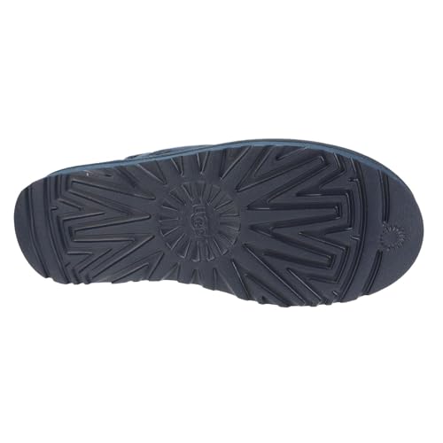 Image of UGG Men's Classic Slip On Slipper, Deep Ocean, 12