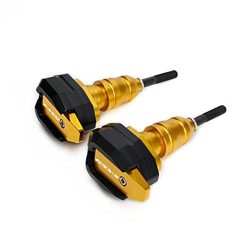 Sliders de cadre pour Suzuki GSX-S750 2011-2017 protection chute moto or