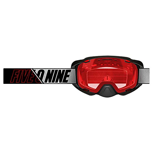 509 Aviator 2.0 XL Goggle (Racing Red)