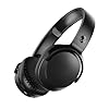 Skullcandy Riff 2 On-Ear Wireless Headphones, 34 Hr Battery, Microphone, Works with iPhone Android and Bluetooth Devices – Black