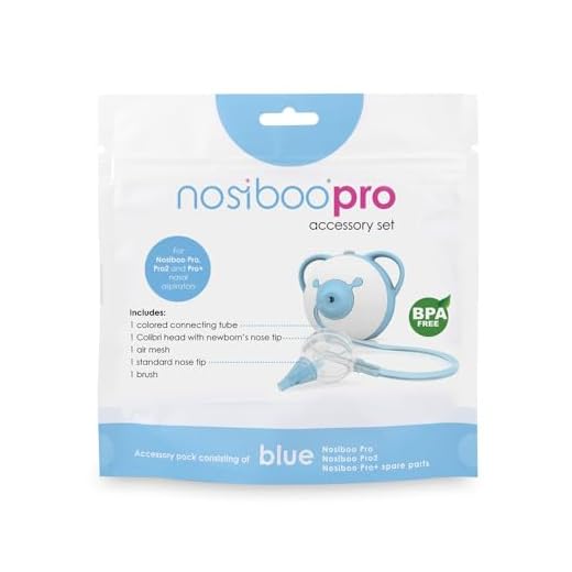 Nosiboo Pro Accessory Set