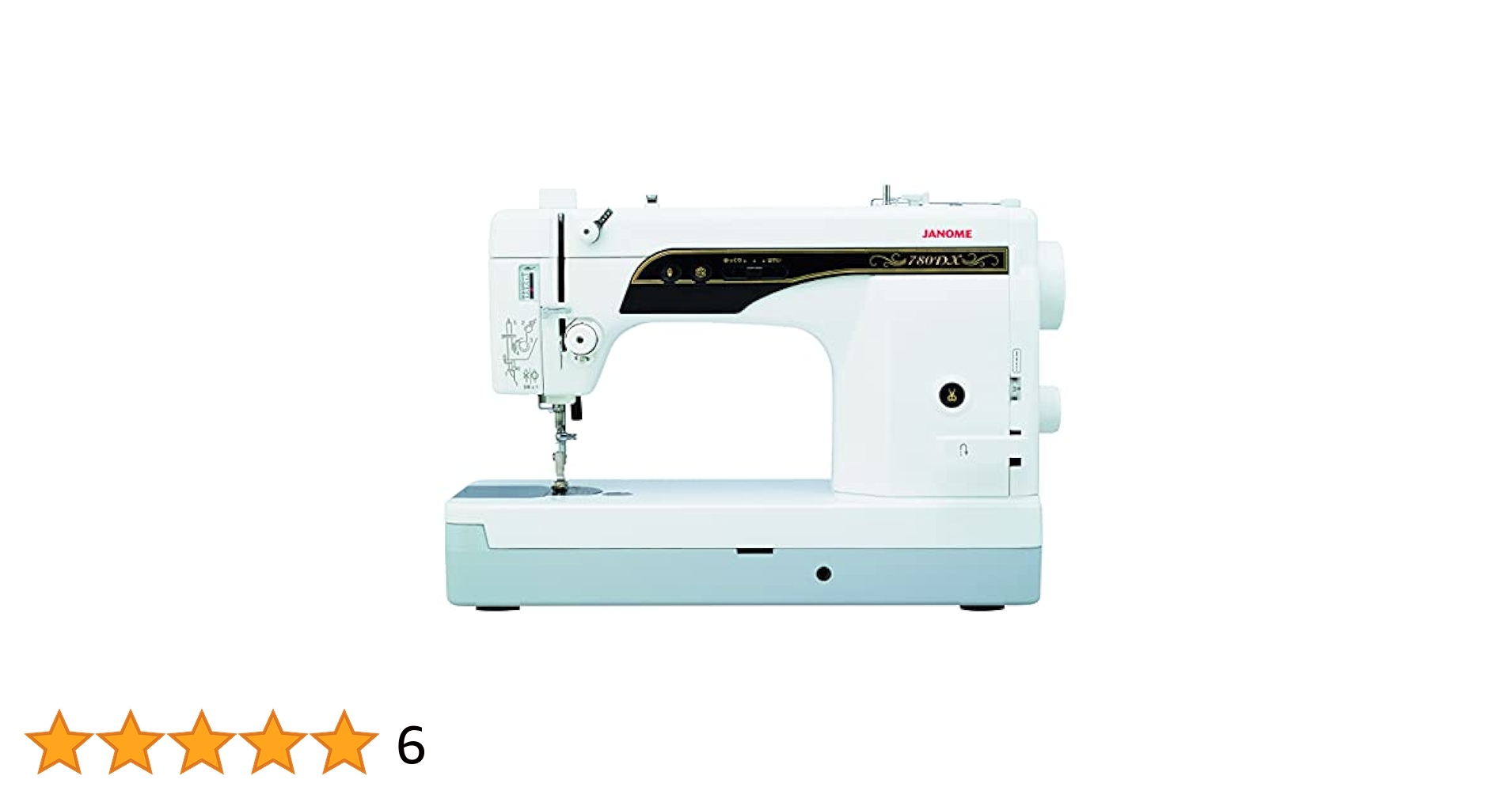 ジャノメ 職業用ミシン 780DX（自動糸きり付き） i8my1cf JANOME 職業用ミシン ジャノメ 780DX janome 蛇の目 ジャノメ