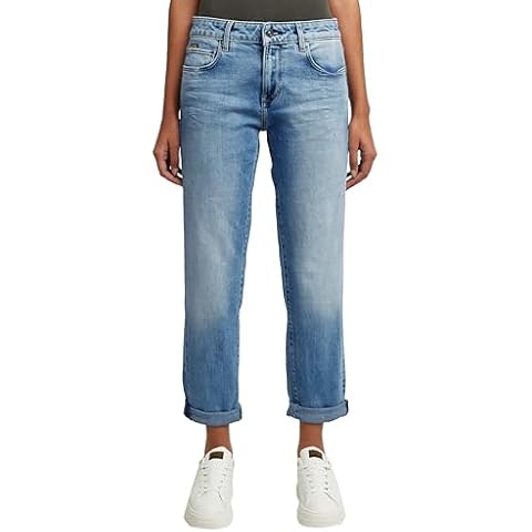 G-Star Women's Kate Boyfriend Jeans in Blue Cover