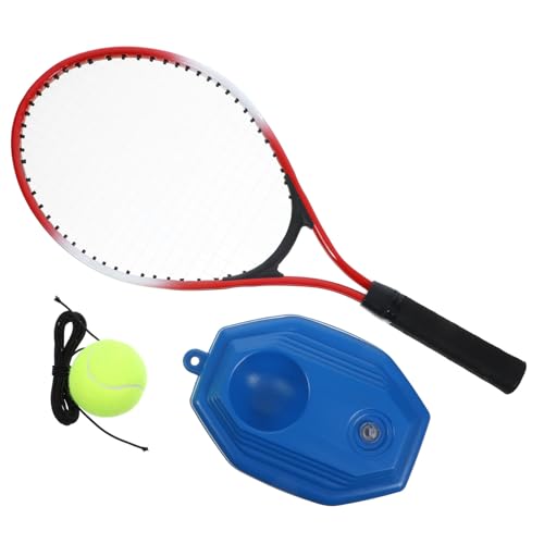 SUPVOX Tennis Trainer Rebound Ball Machine for Kids Kids Tennis Balls Set Equipment