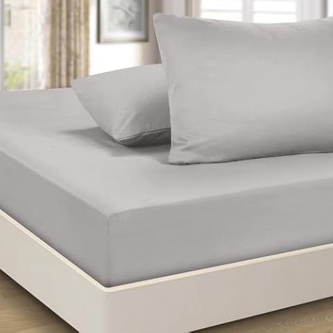Imperial Rooms King Size Microfiber Fitted Sheet Cover