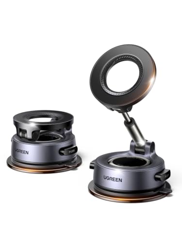 UGREEN Handyhalterung Auto Magnet für Magsafe [20KG Nano-Vakuum Saugnapf] – Ansicht 1