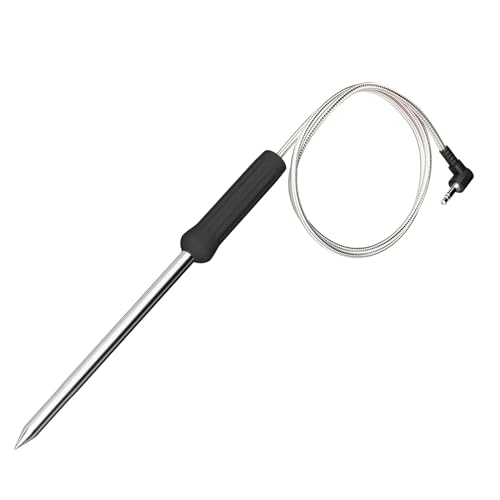 Temperature Meat Probe for Ninja FG551-FG550 Smart XL 6-in-1 Indoor Grill with Air Fry, for Ninja Smart Thermometer Replacement Accessories