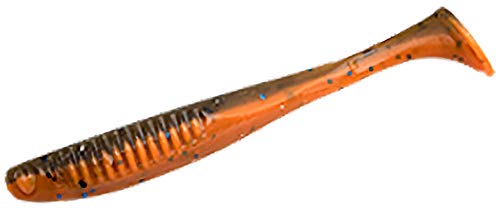 Bait Breath ワーム エッグテールシャッド 2.8インチ #958 ゴールドグリーン