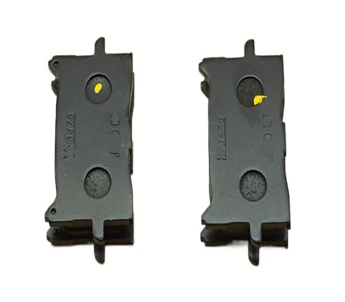 Plaquettes de frein avant et arrière CRF1100L anti-bruit pour DCT