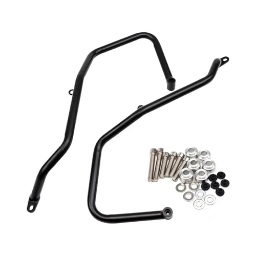 Crash bar pour Honda X-ADV 750 : cadre de protection moteur noir