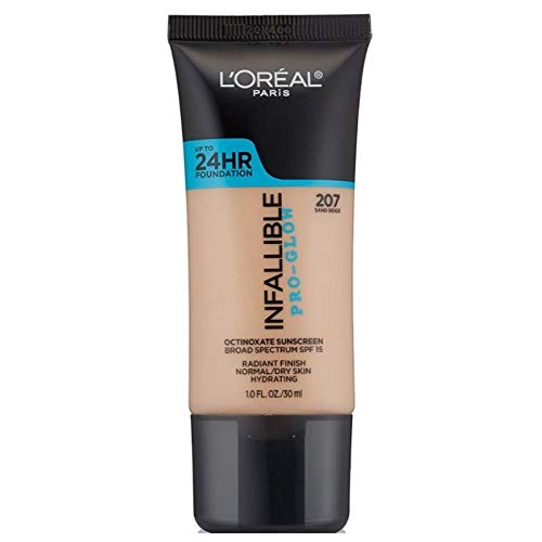 L’oréal Paris Infallible Pro-Glow Foundation, Sand Beige, 1 Fl; Oz. #TOP2