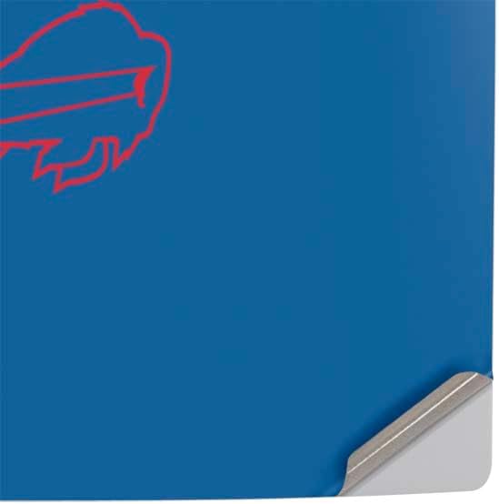 Skinit Decal Gaming Skin Compatible with PS5 Pro Console - Officially Licensed NFL Buffalo Bills Blue Performance Series Design