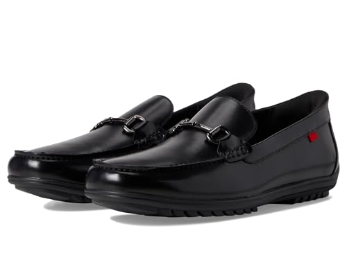 Image of Marc Joseph New York Men's Casual Hands Free Slip on Buckle Loafers