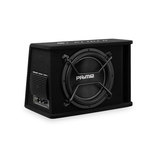 Caliber BC112SA-PRO Subwoofer Aktiv Set für Auto – 12 Zoll Bassbox mit Verstärker – 500W RMS – 1000W Spitzenleistung – Active Autolautsprecher Set – Schwarz Caliber BC112SA-PRO Subwoofer Aktiv Set für Auto – 12 Zoll Bassbox mit Verstärker – 500W RMS – 1000W Spitzenleistung – Active Autolautsprecher Set – Schwarz