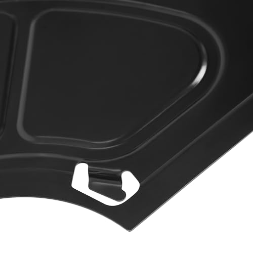 Kuafu BL2430 11 Inch Bell Housing Inspection Cover Compatible With 1959-1988 Chevy Chevrolet Chevelle Corvette Camaro Replacement thumb #6