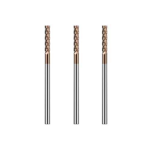 LINZUAN 4-Edge 55 Degree Tungsten Steel milling Cutter CNC Tool Coating Flat Bottom Tungsten Steel Cutter Hard Alloy end Mill