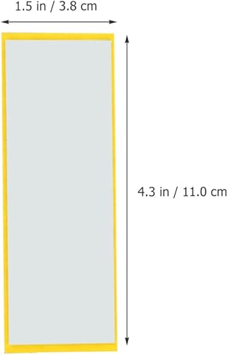 Miniatura 7 de VOSAREA Cinta adhesiva de espuma para diapasón, 10 unidades, cinta adhesiva de espuma antideslizante blanca para mini diapasones