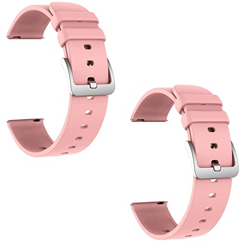 Correas Smartwatch de silicona 20mm Yihou