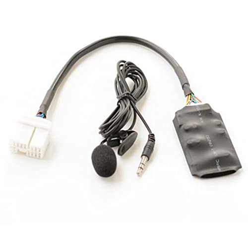 colorparts2016 Car Bluetooth Interface Music Aux 12V Adapter Compatible with Honda Accord Odyssey Acura