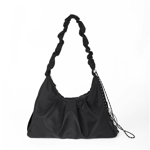 Travel Garment Bags Women Wet Dry Yoga Bag Dance Bag Duffle Bag(Black)