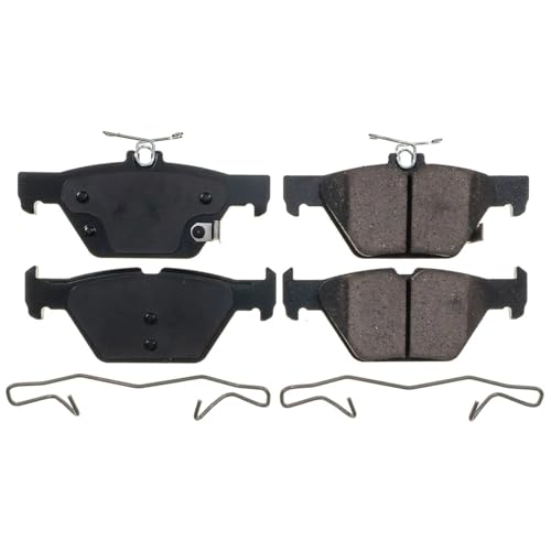Image of PowerStop Rear Brake Pads for Subaru Ascent 2019-24 |Crosstrek 2023-25 |Forester 2019-25 |Impreza 2025 |Legacy 2015-23 - Z17 Ceramic Brake Pads with Installation Hardware, 17-1808