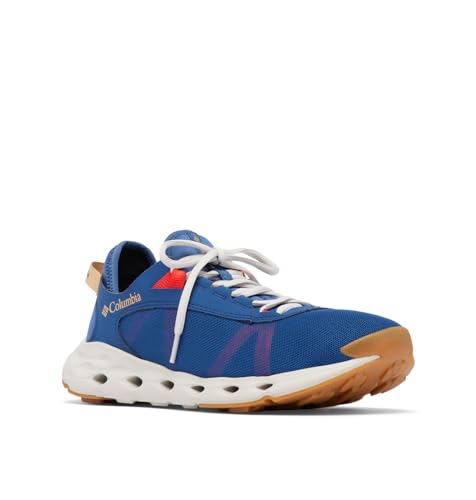 Columbia Men's Drainmaker XTR, Carbon/Poppy Red, 11