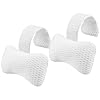 Hot tub pillow for outdoor2 pack universal spa headrest pillow for bathtub lounge chair pillow universal head and neck support bath pillow with adjustable strap  urban country home decor