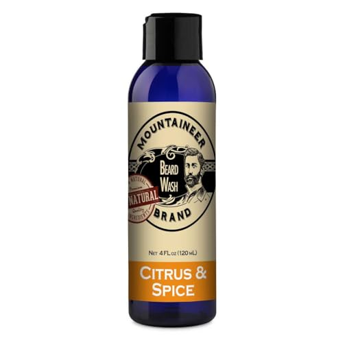 Mountaineer Brand Beard Wash For Men