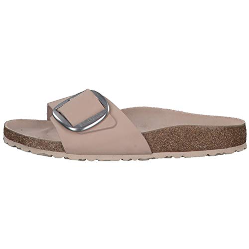 Image of Birkenstock Women's Platform Vegan Arizona Pl V Wc Pink Bf N