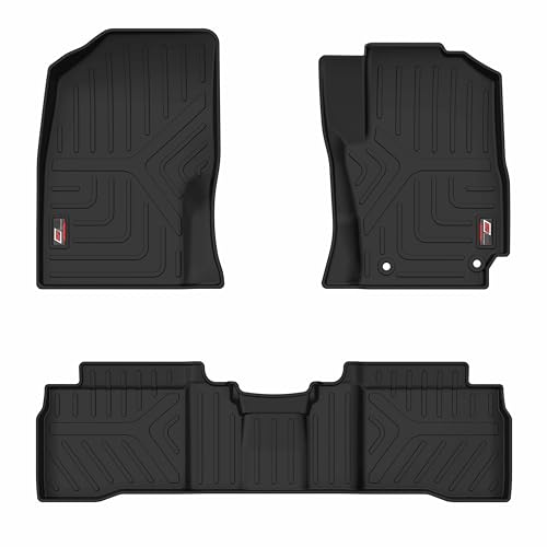 Image of GFX TPV Premium 3D Life Long Car Floor Mats Compatible with Mahindra XUV 400 All Models (2023) Black