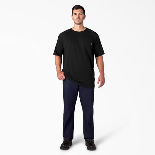Dickies Cooling Short Sleeve Pocket T-Shirt, Black, 3T — view 4