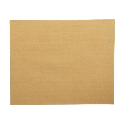 3M Aluminum Oxide Sandpaper, 5 Sheets, Assorted Grit 100-150-220, 9-in x 11-in, Multi-Purpose Abrasive Sanding Paper, For General Purpose Sanding On Paint, Wood and Metal (9005NA)