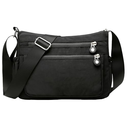 MLPKOI Bolso Bandolera Mujer, Bolso Cruzado Mujer Casual Ligero