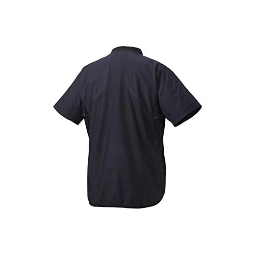 Descente Black Large Athletic Shirt