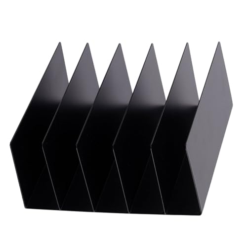 Support de documents de bureau vertical trieur de fichiers et revues - 2