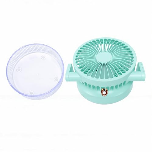 Humidificador de aire ultrasónico con ventilador 2 en 1 y pantalla digital 800ml 8