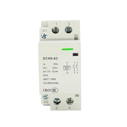 1 2P 32A/40A/63A Ac Din [ ƒpW[R^N^XCb` 220V/230V 50/60HZ 1NO 1NC 2NO 2NC(32A 2NC)