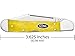 Case Cutlery CA20034: Copperlock Yellow Bone