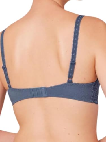 Triumph Damen BH Amourette 300 W X, mit Bügel, ohne Polsterung, Verstellbare Träger, 80F, Deep Water – Ansicht 2