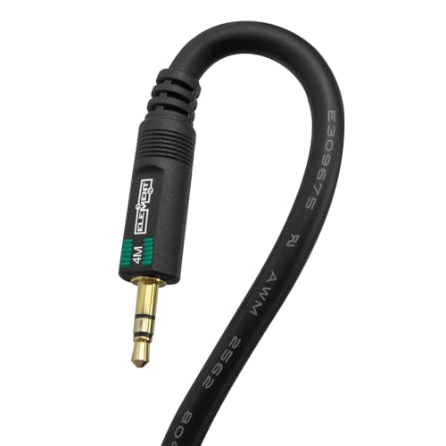 Cable estéreo 3.5mm mini a mini 6 metros miniatura 5