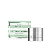 BIOEFFECT EGF Power Eye Cream | Intensive Age-Defying Eye Treatment with Epidermal Growth Factor + Bakuchiol + Niacinamide for Wrinkles, Dark Circles & Puffiness | 15 mL / 0.51 oz