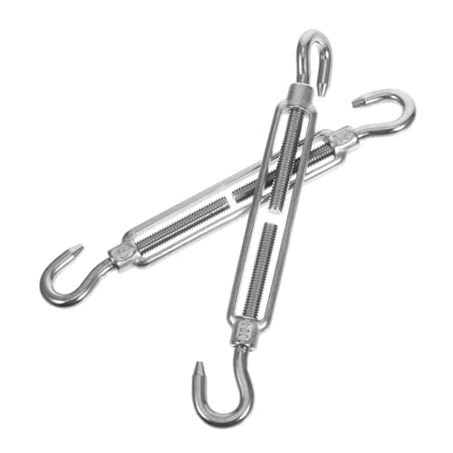 2pcs Tensores de Cable de Acero Inoxidable de Alta Resistencia para Flores, Diseño Compatible para Instalación Segura miniatura 1