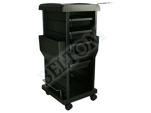 Beltom Salon Peluqueria Barbero Carro Cajones 4 Cajones para Colorear