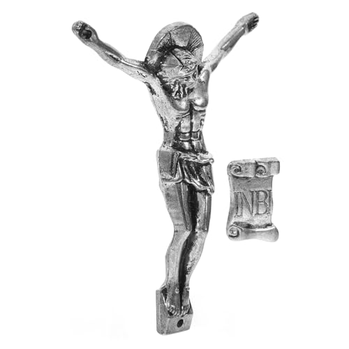 Garneck Ciondolo Di Gesù Gioielli Che Fascino in Lega Di Zinco Gesù Figura Ciondolo Collana Accessorio Design Creativo