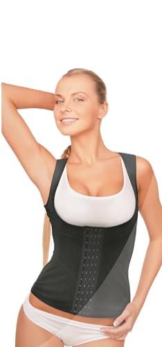 Rose & Luv Waist Trainer for Women (Nude, X-Large)