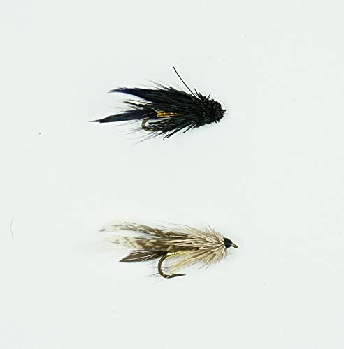 Gapen's Original Muddler Fly & 1 Black Muddler Pattern #14