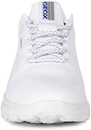 Geox Women's Low-Top Sneakers, White, 9 | Image 4